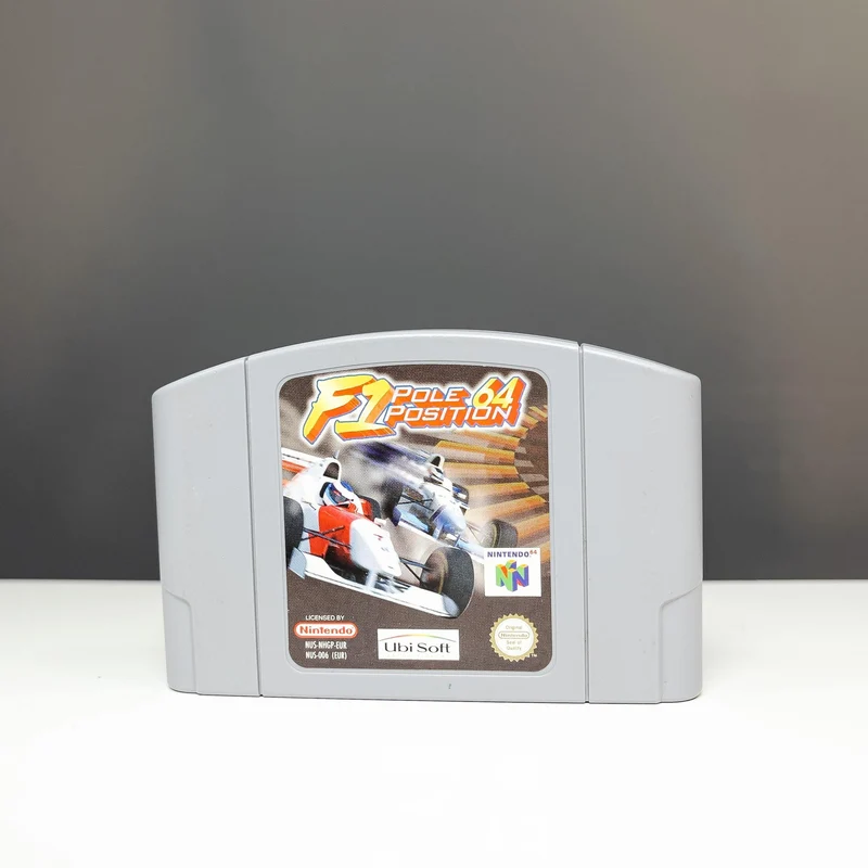 F1 Pole Position - 64