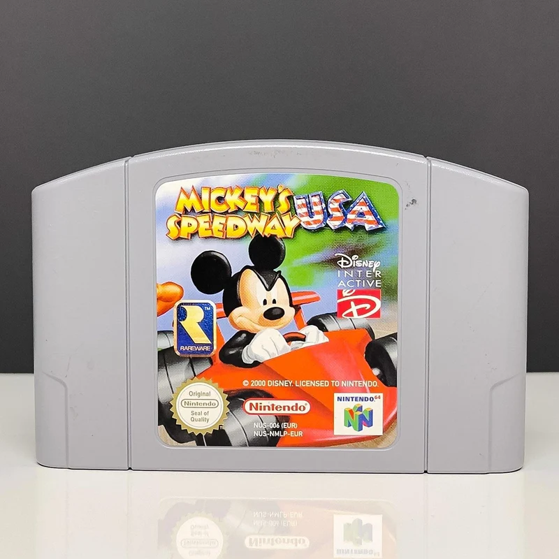 Mickey Speedway USA