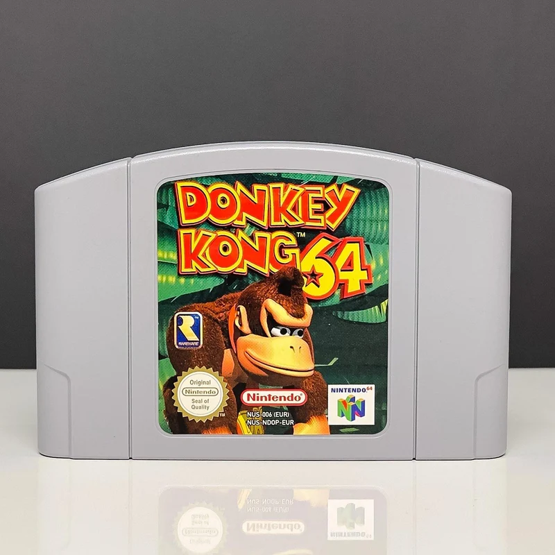 Donkey Kong 64
