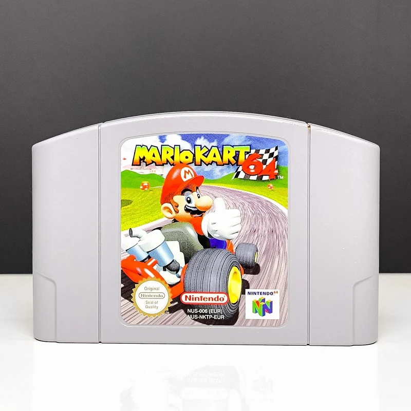 Mario Kart 64
