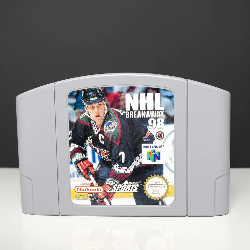 NHL breakaway 1998