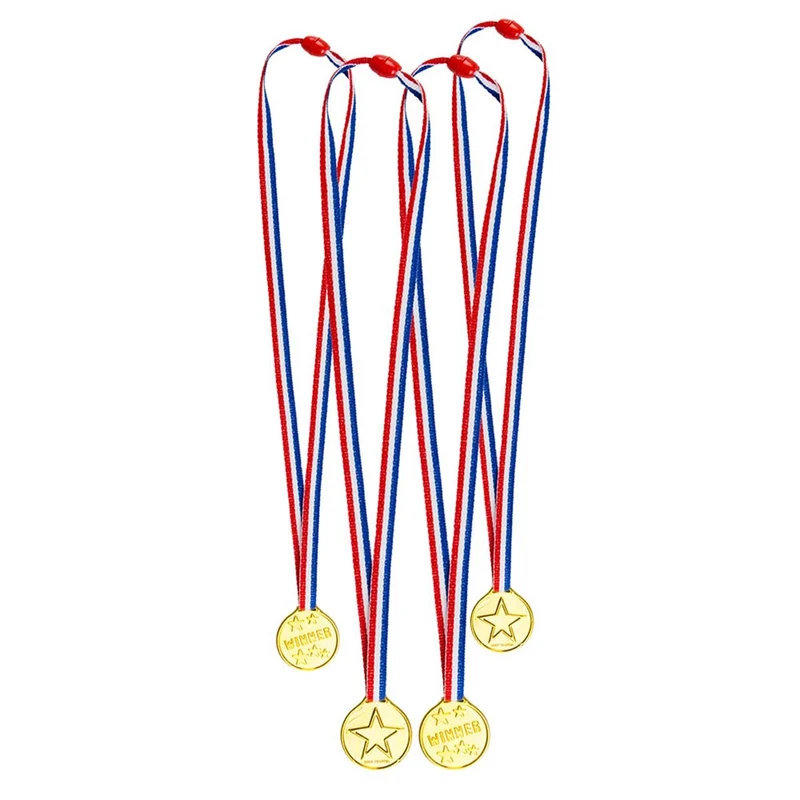 Guldmedaljer, 4 st