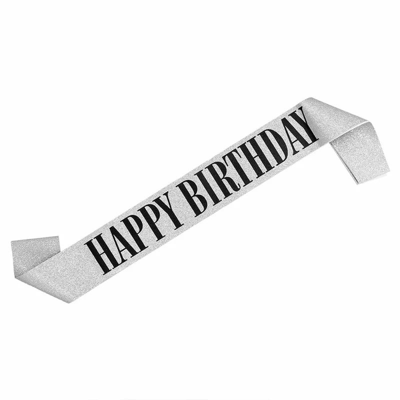 Ordensband, happy birthday silver