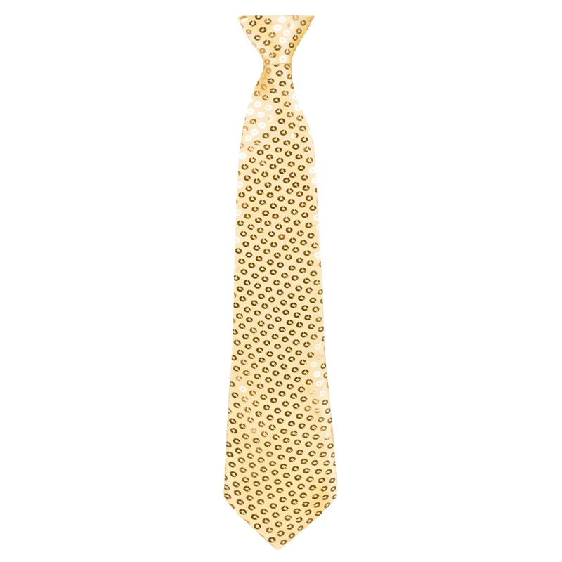 Slips, paljett guld