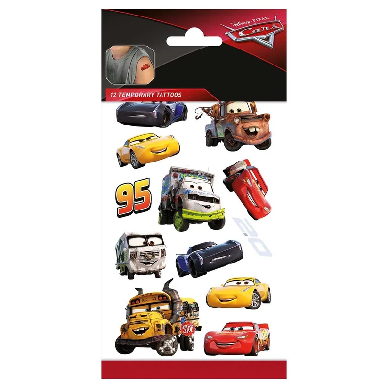 Tatueringar, Cars