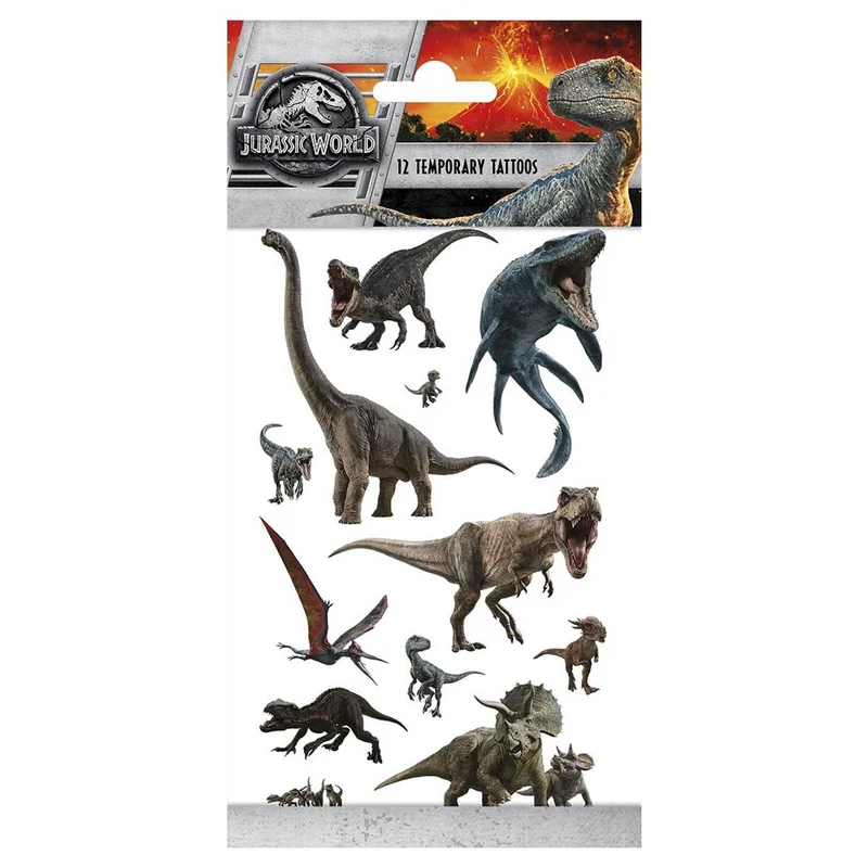 Tatueringar, Jurassic World