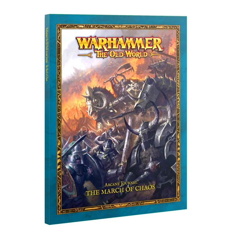 Warhammer: The Old World - The March of Chaos - Arcane Journal