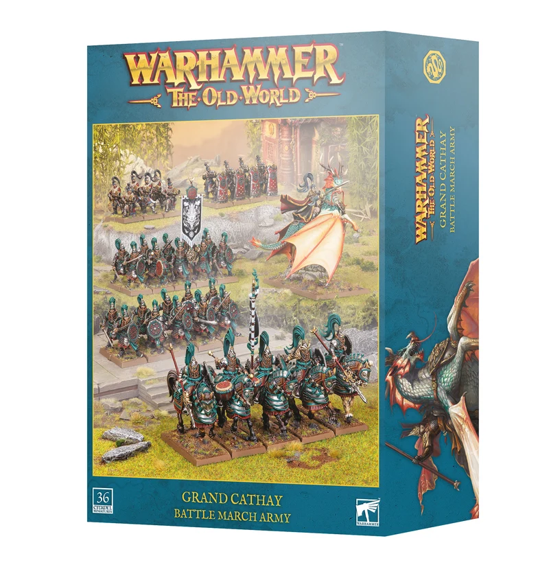 Warhammer: The Old World - Battle March Army - Grand Cathay