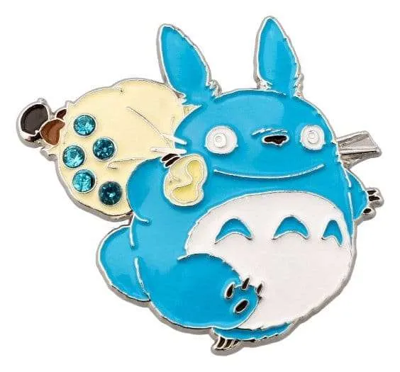 My Neighbor Totoro Metallbrosch Middle Totoro