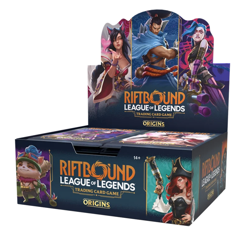 Riftbound: League of Legends TCG: Set 01: Origins - Booster Box