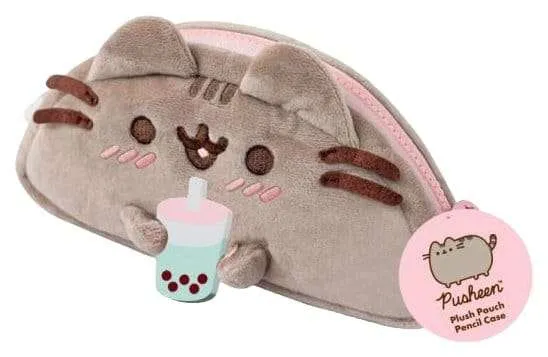Pusheen Plyschpennfodral Sips Display (12)