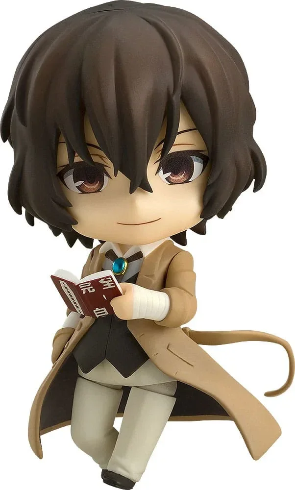 Bungo Stray Dogs Nendoroid Action Figur Osamu Dazai 10 cm