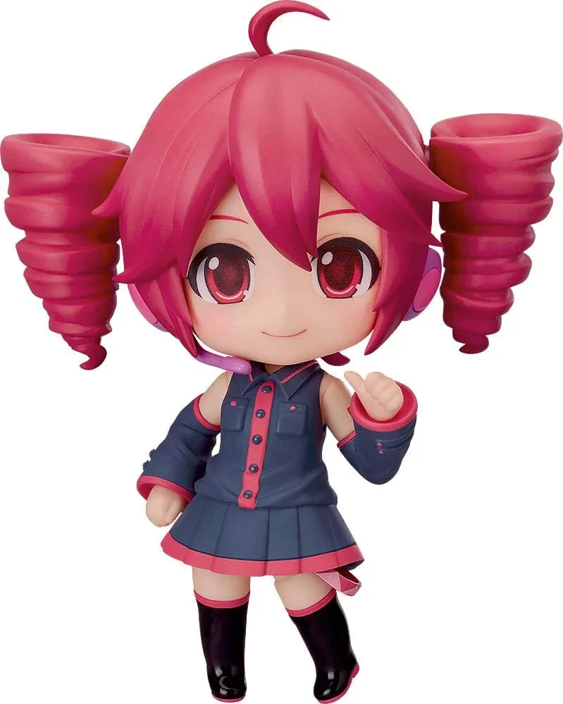 Character Vocal Series Kasane Teto Nendoroid PVC Action Figur - 10 cm