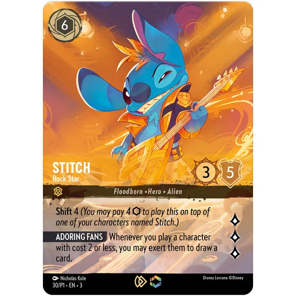 Disney Lorcana: Stitch 30/P1 Enchanted