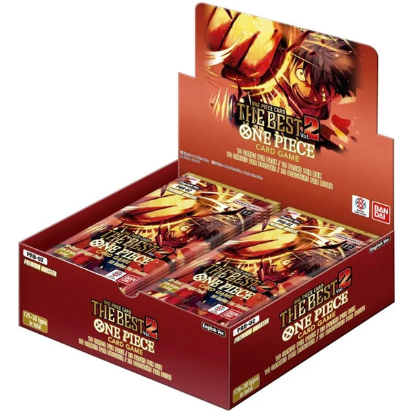 One Piece Card Game: The Best 2 - Premium Booster Box (PRB02)