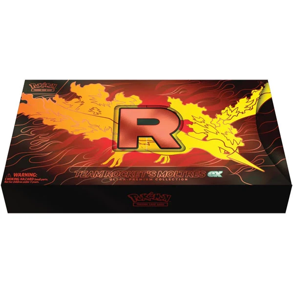 Pokémon TCG: Team Rocket's Moltres ex Ultra-Premium Collection
