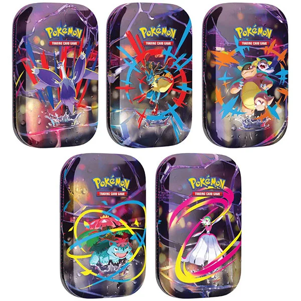 Pokémon TCG: Mega Heroes Mini Tin