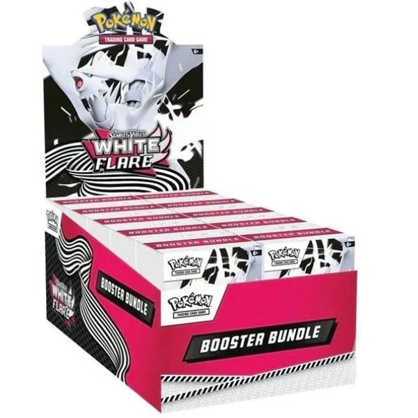 Pokémon TCG: White Flare Booster Bundle Display