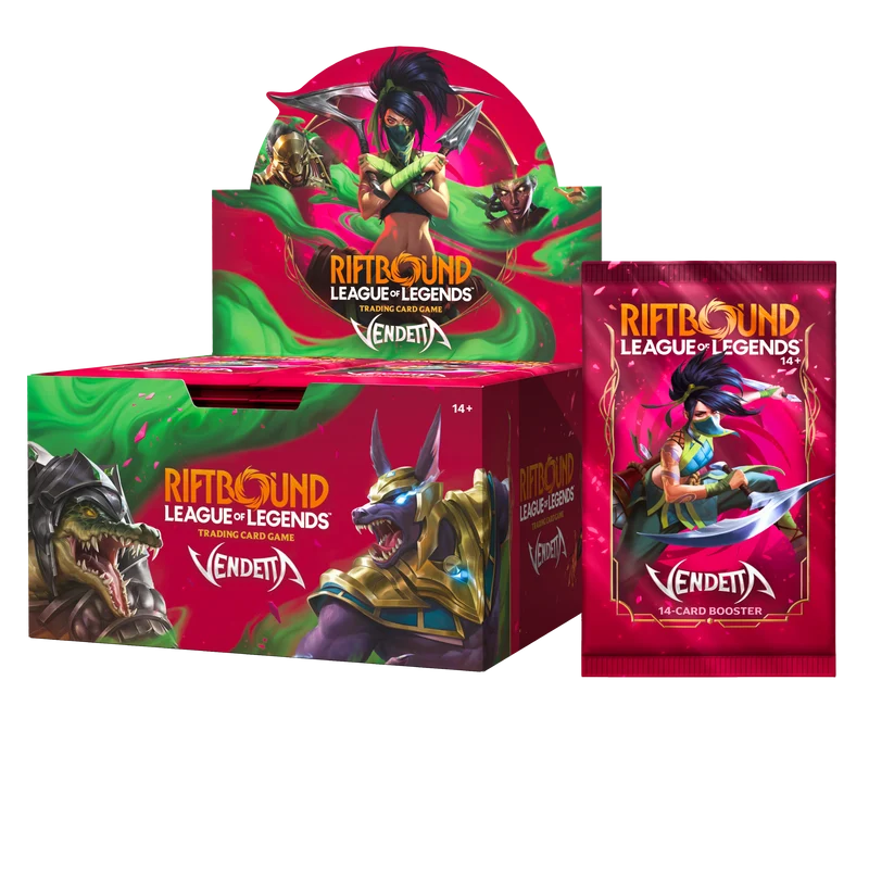 Riftbound: League Of Legends TCG - Booster Box - Vendetta (Max 1st per kund)