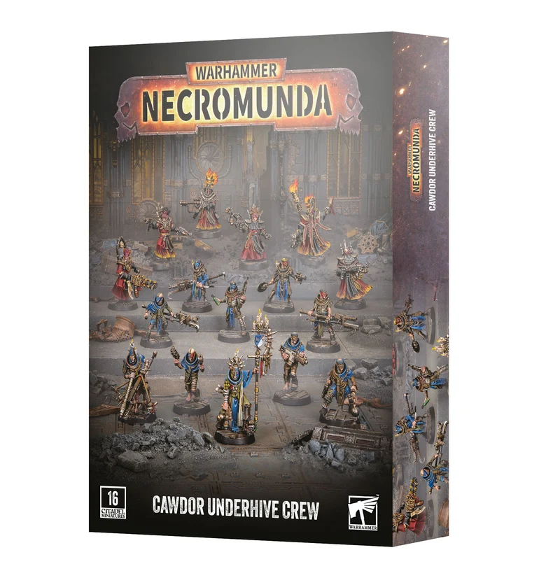 Necromunda - Cawdor Underhive Crew
