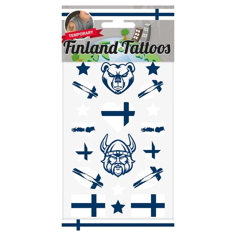 Tatueringar, Finland