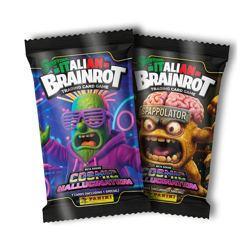 Skifidol Italian Brainrot TCG: Beta Series: Cosmic Hallucination - Booster Pack
