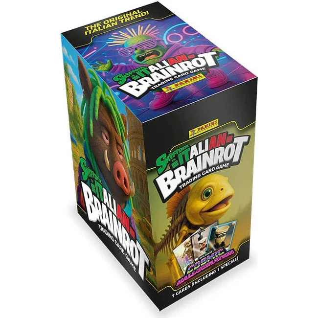 Skifidol Italian Brainrot TCG: Beta Series: Cosmic Hallucination - Booster Box