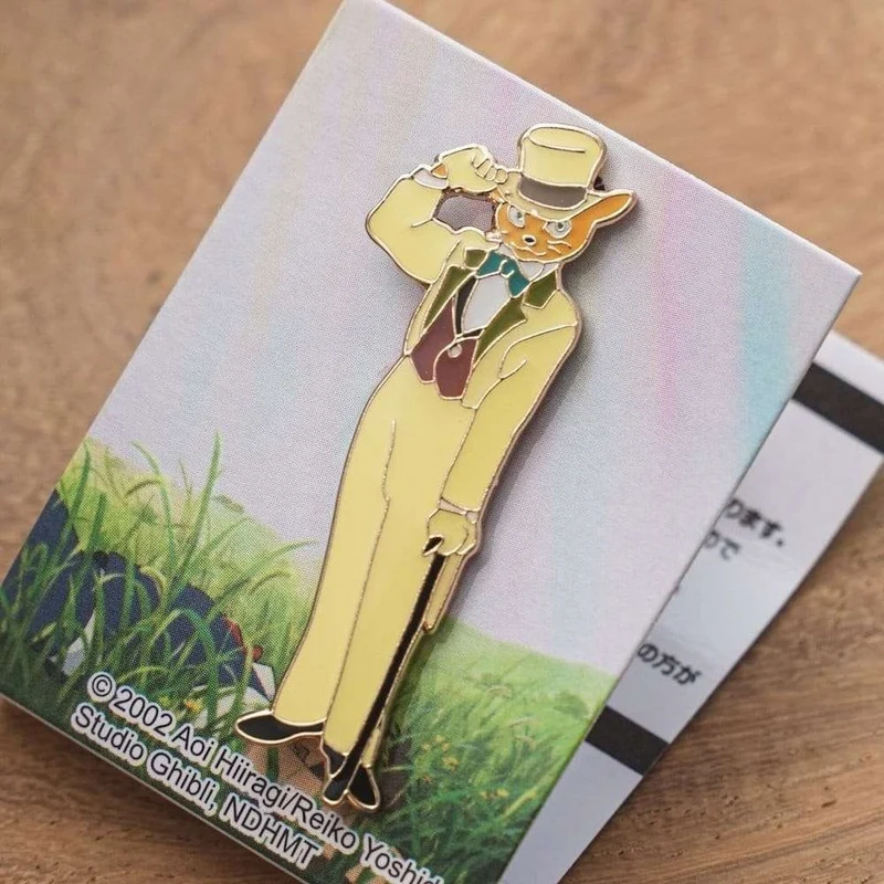 The Cat Returns Pin – Baron