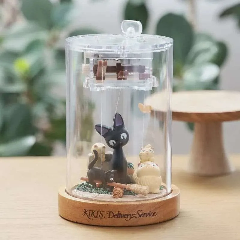 Kiki's Delivery Service Speldosa Jiji i marionettstil
