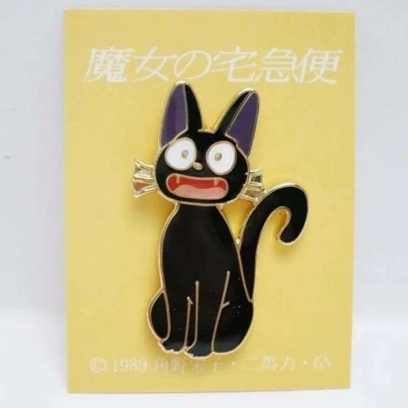 Kiki's Delivery Service Pin Jiji Miaow