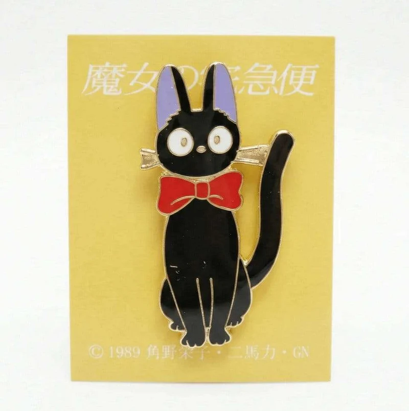 Kiki's Delivery Service Pin – Jiji Ribbon Label