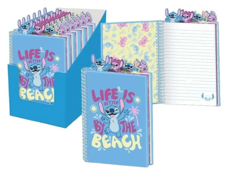 Lilo & Stitch Project Notebook A5 In The Sun Display (10)