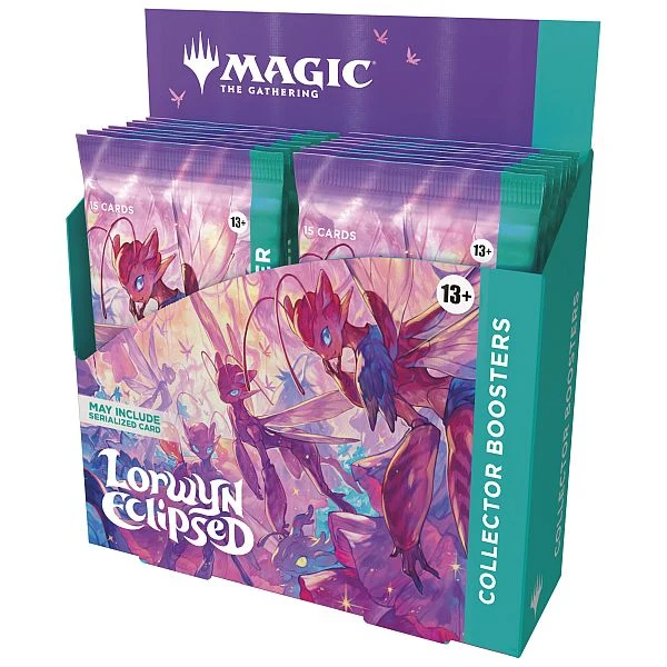 Magic: Lorwyn Eclipsed Collector Booster Display