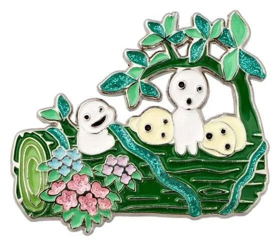 Princess Mononoke metallbrosch Kodama