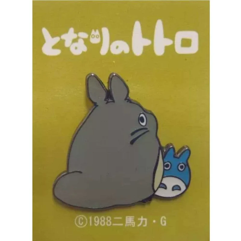 My Neighbor Totoro Pin – Big and Small Totoro Hide-and-Seek