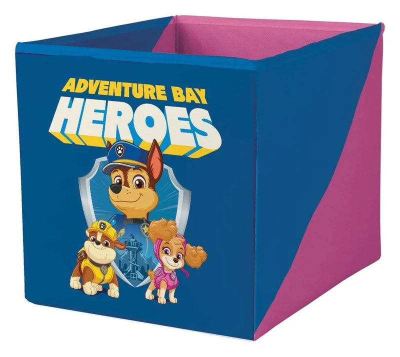 Paw Patrol Förvaringslåda Pups 30 x 30 cm