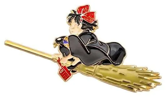 Kiki's Delivery Service metallbrosch Kiki