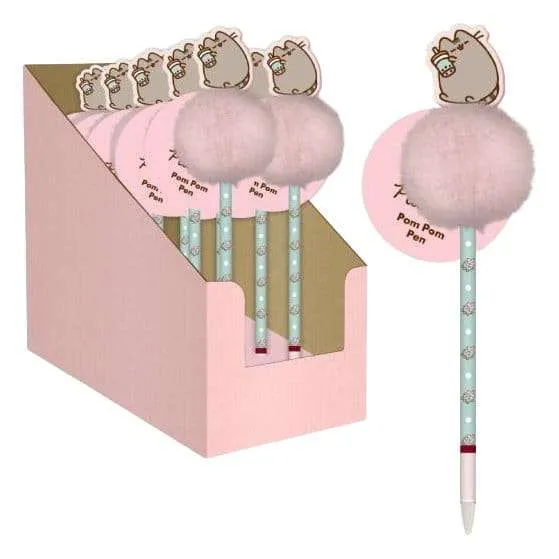 Pusheen Pom Pom Pen Sips Display (9-pack)