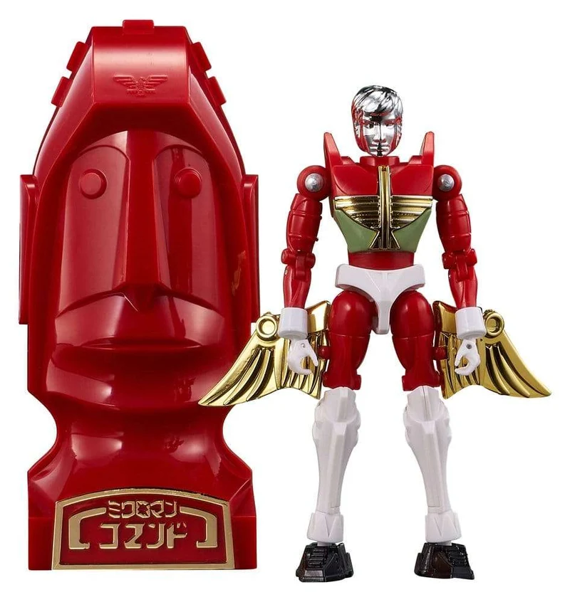 Microman Legacy Soul Action Figure Command 1 Eric Hernandez