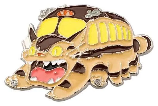 My Neighbor Totoro metallbrosch Catbus