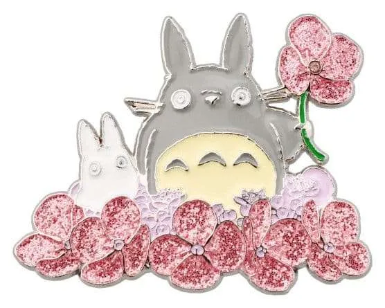 My Neighbor Totoro metallbrosch Big and Small Totoro