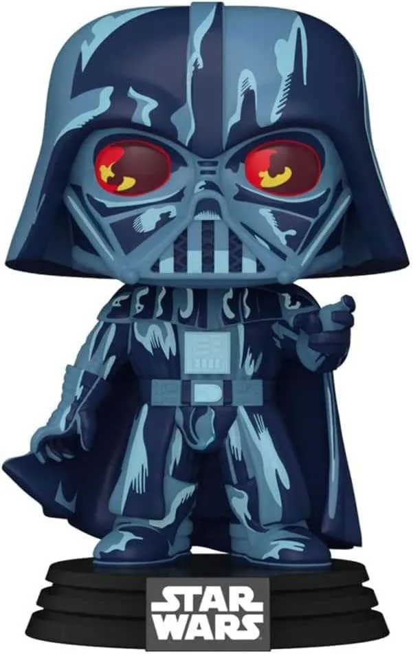 Star Wars: Retro Series POP! Vinylfigur Darth Vader 9 cm