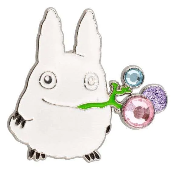 My Neighbor Totoro metallbrosch Small Totoro