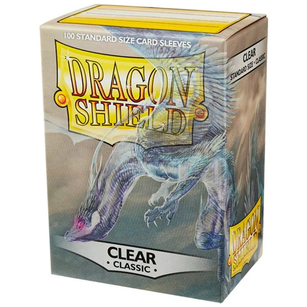 Dragon Shield - Clear Classic Sleeves - 100 stk.