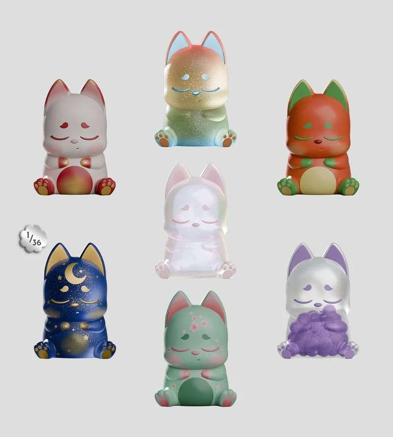 Chuuu Mini Figures S1 11 cm Blind Box-display (6)
