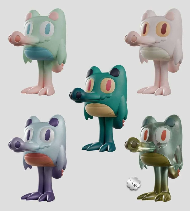 Gaz minifigurer 7 cm Blind Box Display (4)