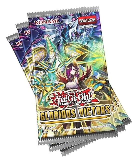 Yu-Gi-Oh! TCG Glorious Victors Booster Display (24) – engelsk version