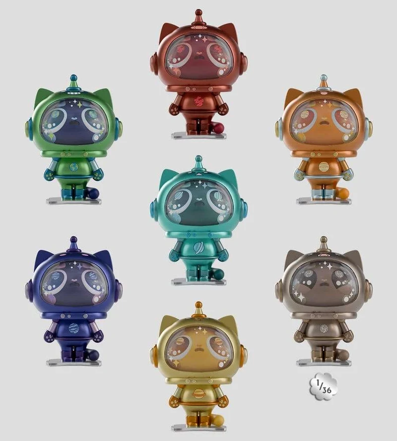 Widdle Baby Mini Figures Big Galaxy 14 cm Blind Box-display (6)