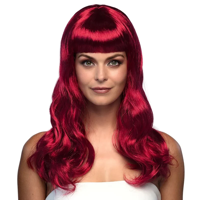 Peruk, Chique ruby red