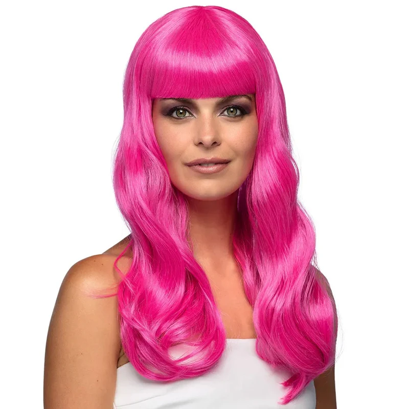 Peruk, Chique icy pink